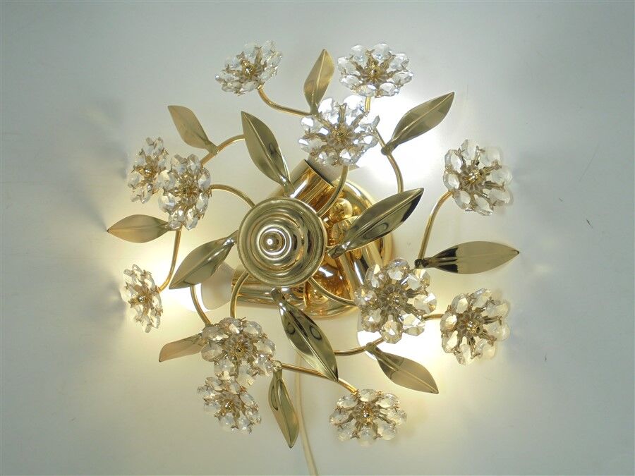 Ceiling lamp fleurs