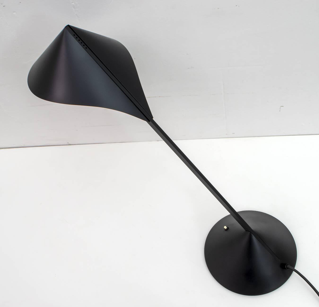 Giovanni Pasotto Midcentury Italian Table Lamp "Alobella" for Valenti Luce