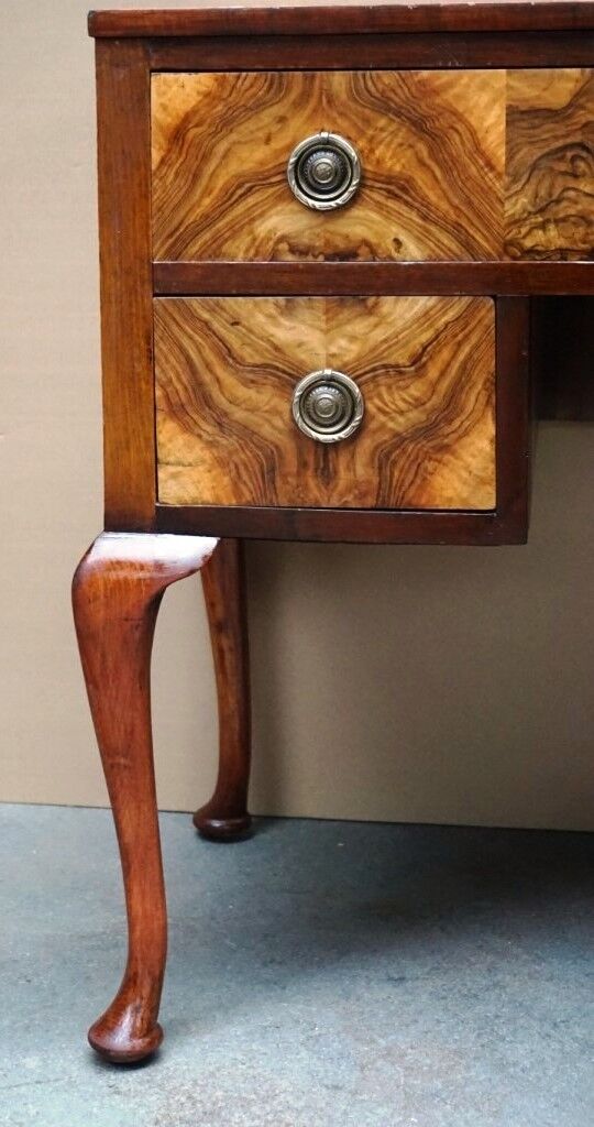 Antique Queen Anne style desk