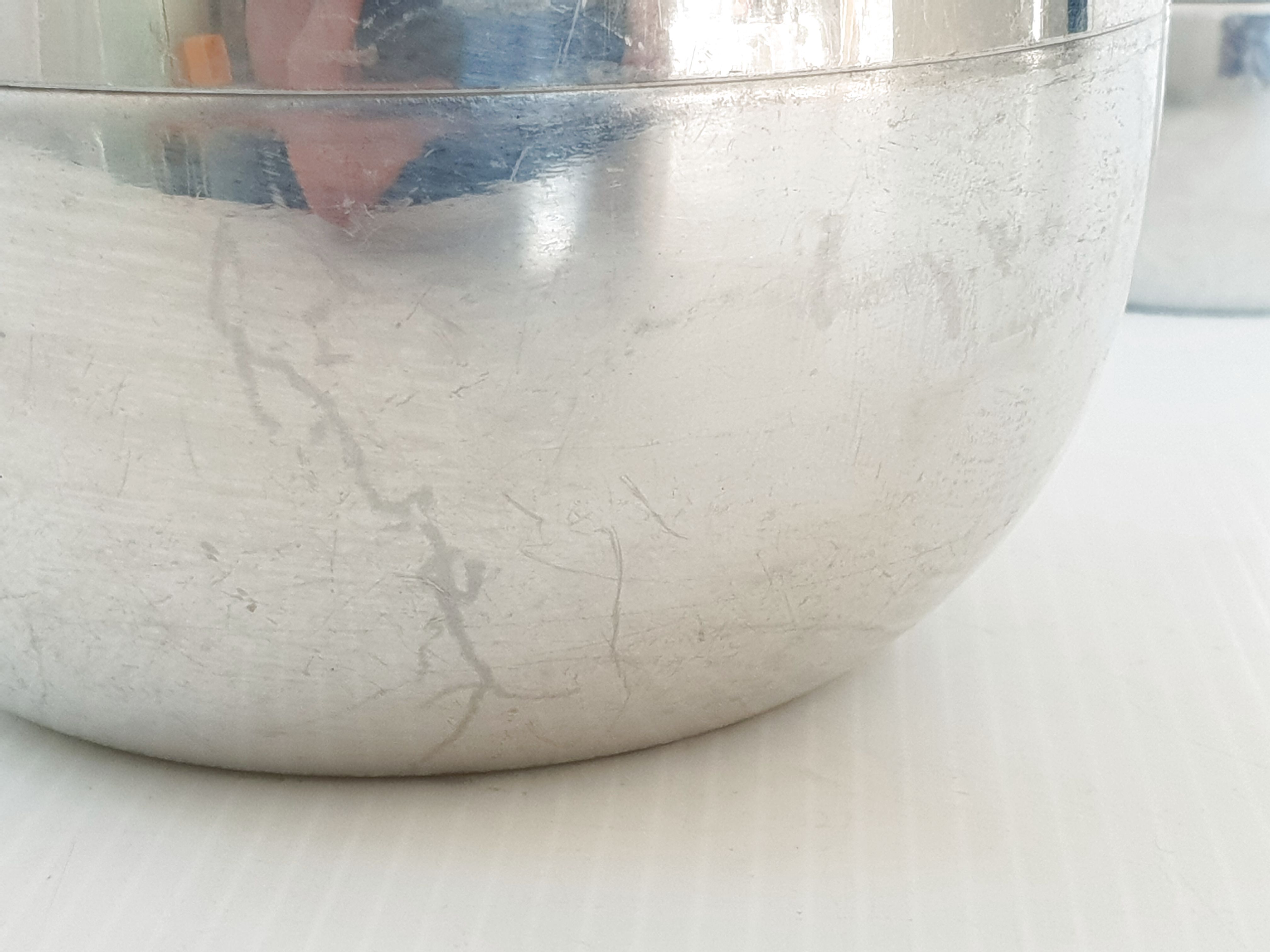 Vintage apple and pear ice buckets 1970