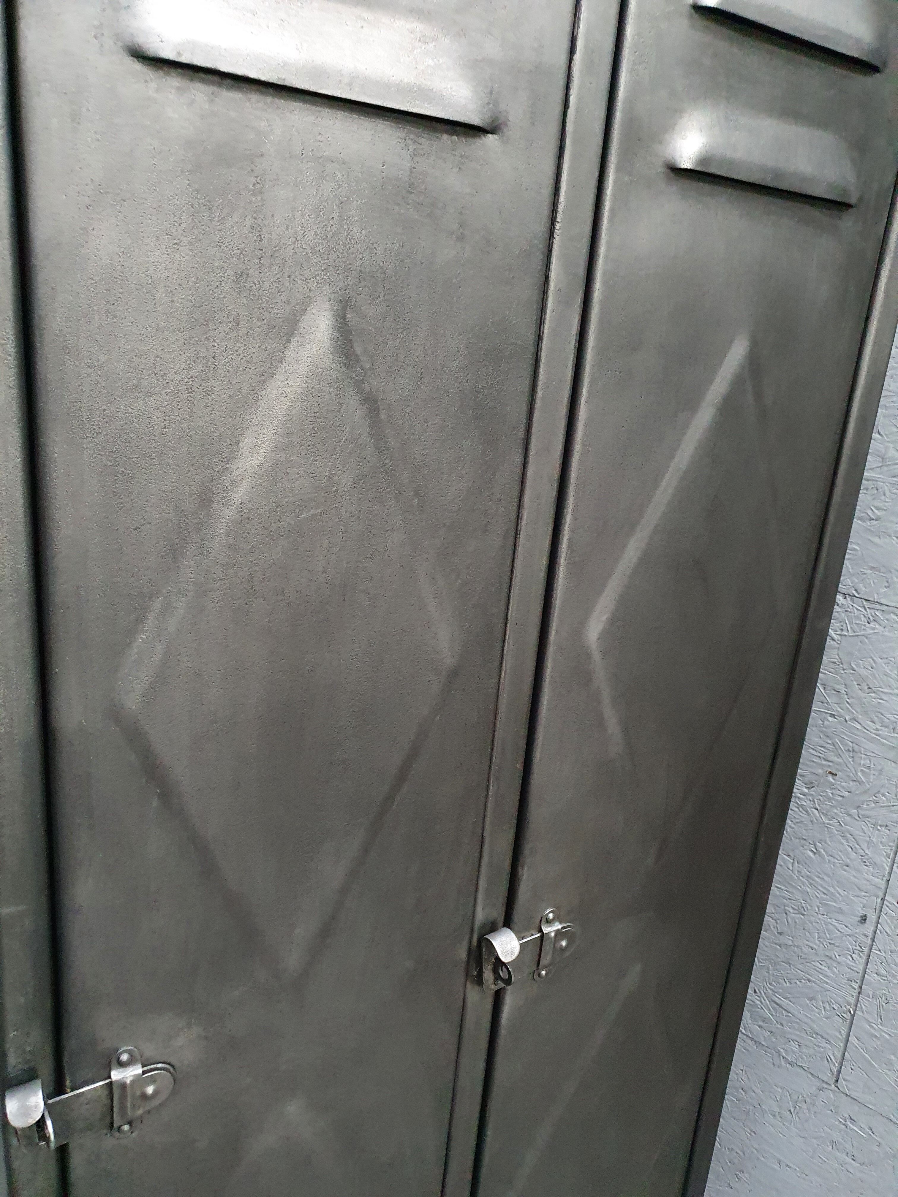 Industrial vest two-door diamond-tipped decorations