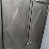 Industrial vest two-door diamond-tipped decorations