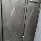 Industrial vest two-door diamond-tipped decorations