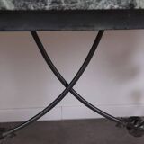Marble top table