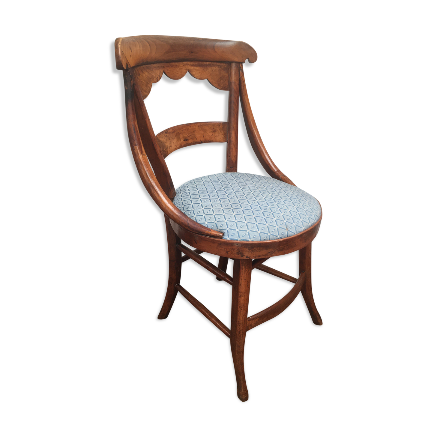 Control chair in early 1900