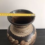 vintage hungarian pottery vase
