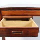 Bureau en bois de rose des années 1960