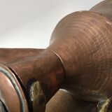 Turkish copper ewer antique
