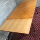 Table pieds compas vintage année 50
