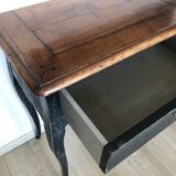 Console "Sévigné" en merisier massif