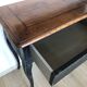 Console "Sévigné" en merisier massif