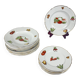 Service for 6 people KG Lunéville "Le Potager", 1950/70