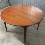 Danish Teak Dining Set by Arne Hovmand Olsen for Mogens Kold, 1950s