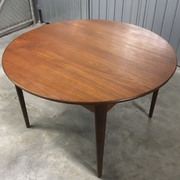 Danish Teak Dining Set by Arne Hovmand Olsen for Mogens Kold, 1950s
