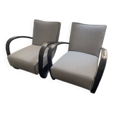 Vintage Jindrich Halabala Armchairs