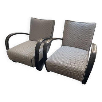 Vintage Jindrich Halabala Armchairs