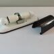 Dui model wall lamps by Vico Magistretti for Artemide
