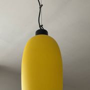 Piet Kramer Leuchten design pendant light in glass paste