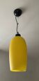 Piet Kramer Leuchten design pendant light in glass paste