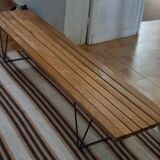 Coffee table bench