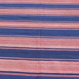 Turkish kilim rug,264x143 cm,n-247.