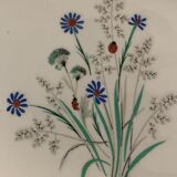Pair of ravines Digoin Sarreguemines model Myosotis
