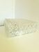 Vintage molded glass wall light