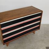 Commode U 453 pink by Jiri Jiroutek for Interier Praha 1961