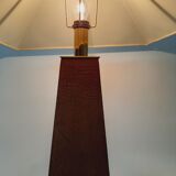 Four table lamps