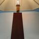 Four table lamps