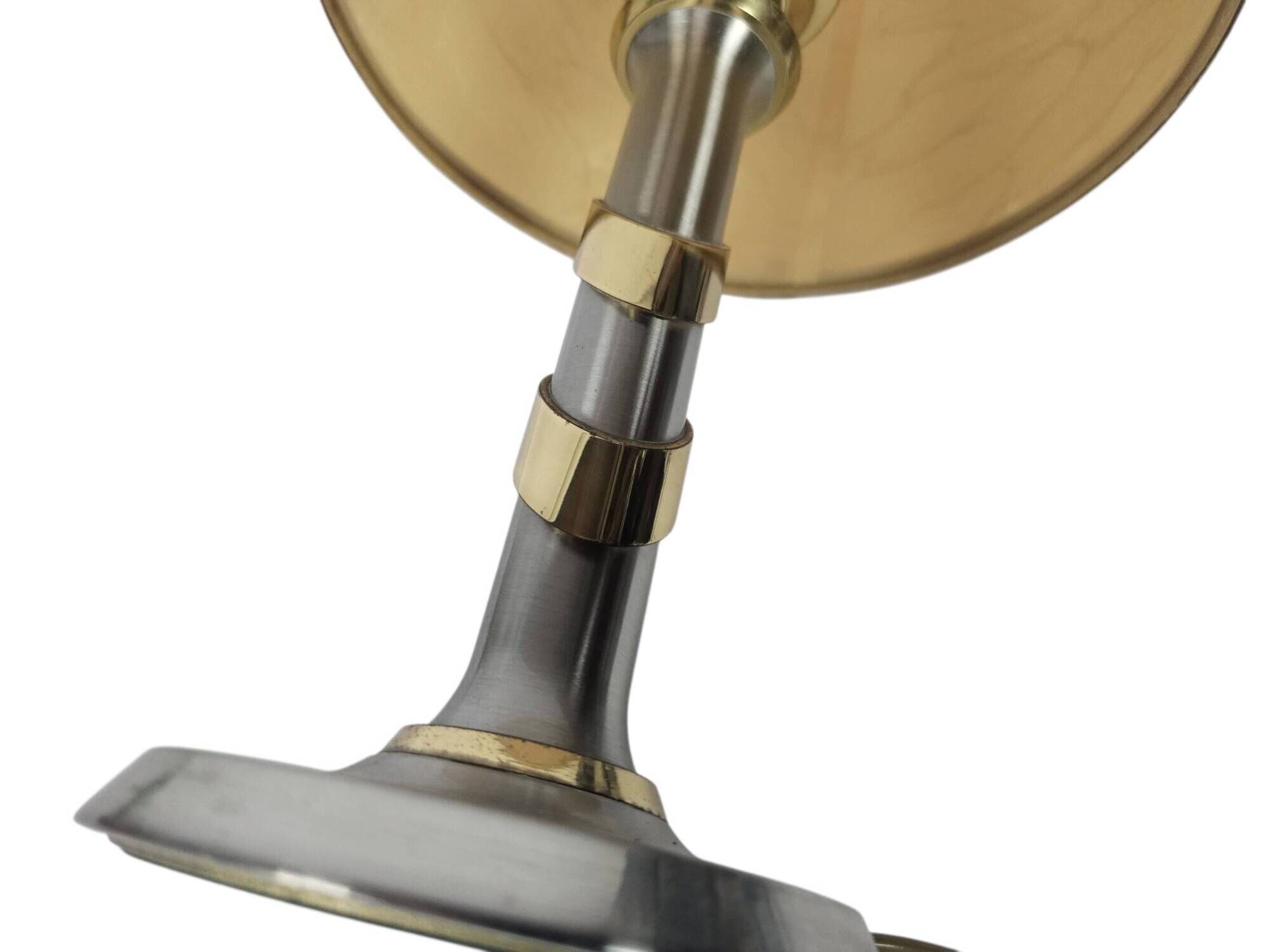 B + M Leuchten - Hollywood Regency style - W-Germany - brass - steel - 80's