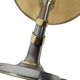 B + M Leuchten - Hollywood Regency style - W-Germany - brass - steel - 80's