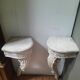 Paire de console d angle de style Louis XV
