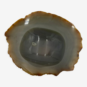 Agate ashtray