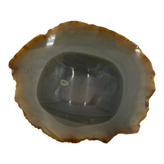 Agate ashtray