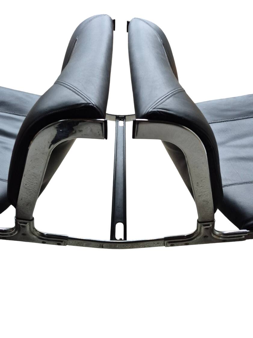 Back-to-back armchair model Whist by Olivier Mourgue 1964