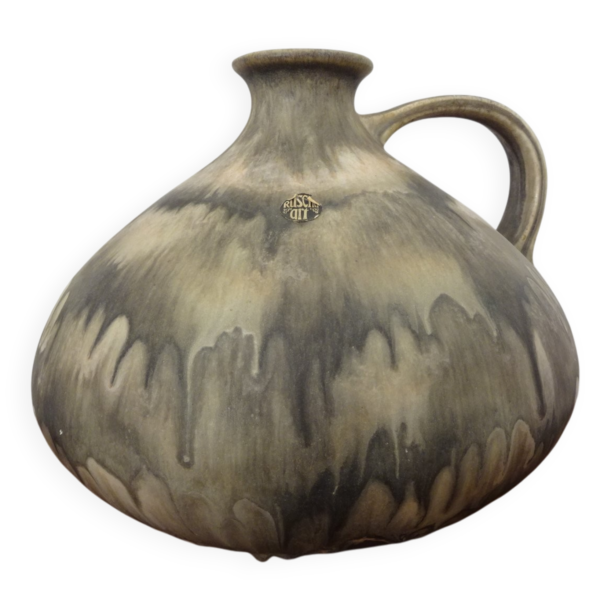 336 Fat Lava ceramic pitcher from Ruscha, 1970s