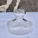 Set of 5 glass spice jars