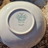 Set of 12 saucers Villeroy Boch model 1562