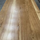 Restored oak farmhouse table of 3 meters