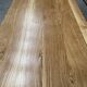 Restored oak farmhouse table of 3 meters