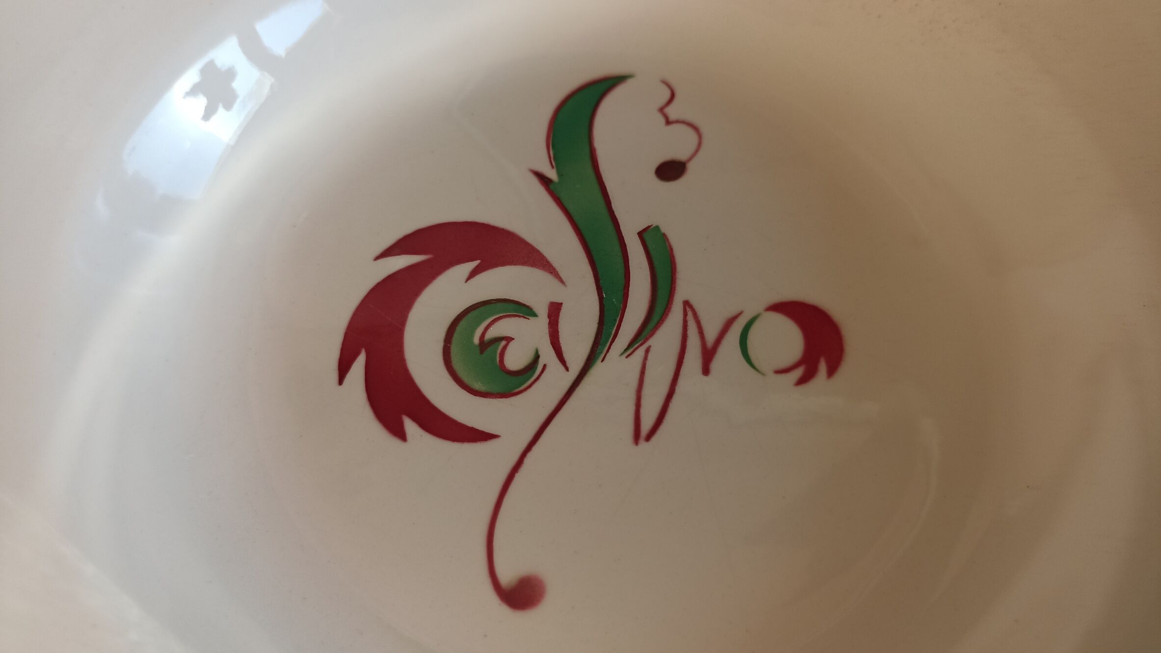 3 hollow plates Digoin - Casino