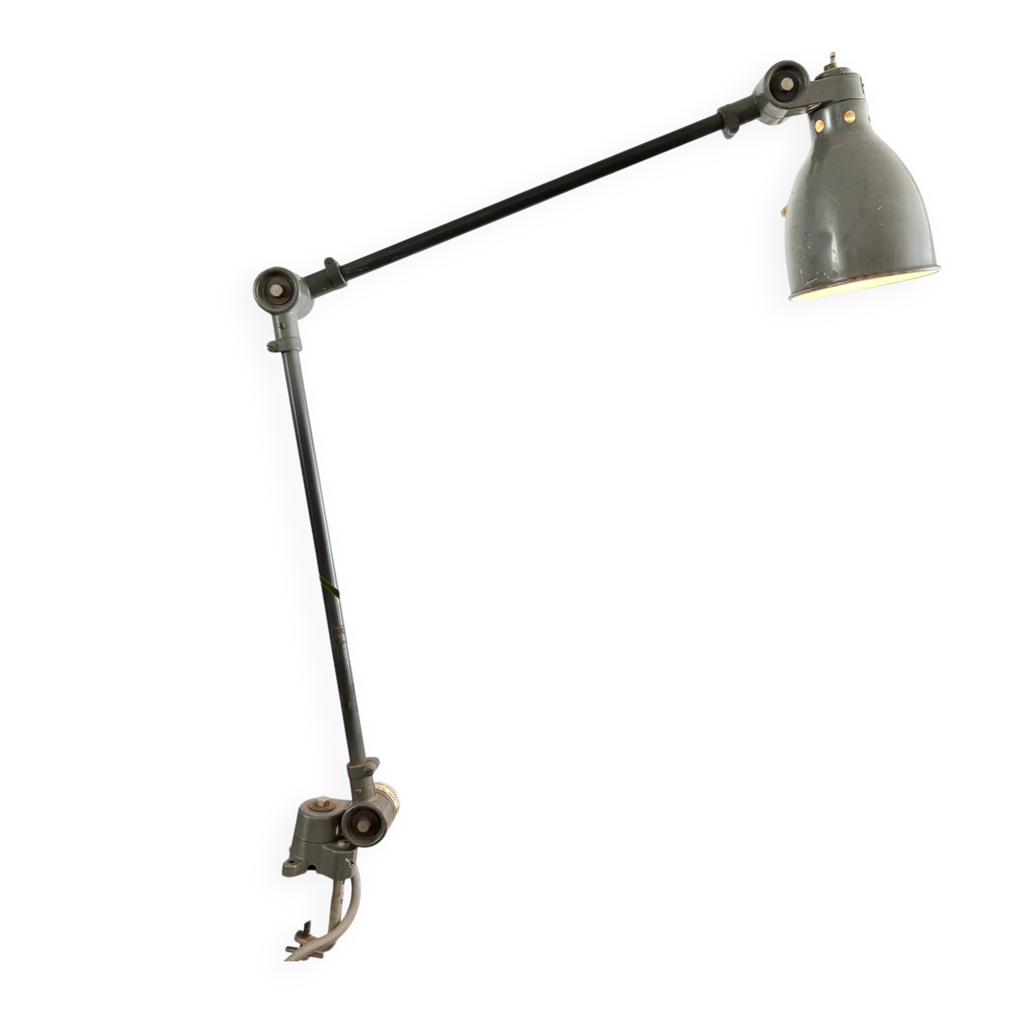 Industrial lamp architect workshop SANFIL Paris 1950