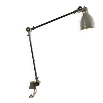 Lampe industrielle architecte atelier SANFIL  Paris 1950