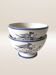 Pair of earthenware bowls from Moustiers
