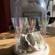 Presentation glass bell