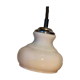 White opaline chandelier