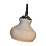 Suspension opaline blanche