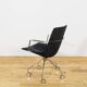 Mid-Century Conference Chairs "Comet" by Gunilla Allard for Lammhults, Sweden, 1990s, Set of 4