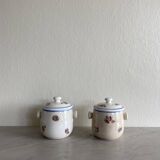 2 pots à crème